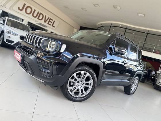 JEEP RENEGADE 1.3 T270 TURBO FLEX LONGITUDE AT6